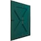 Ekena Millwork 19 5/8in. W x 19 5/8in. H Xander EnduraWall Decorative 3D Wall Panel Covers 2.67 Sq. Ft. WP20X20XAGLN - alternate 5